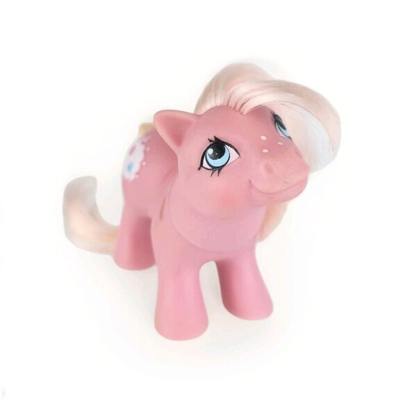 My Little Pony MLP 1985 Pink Baby Tiddly Winks Hasbro - Picture 3 of 16